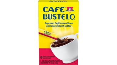 Cafe Bustelo Espresso Instant Coffee Packets