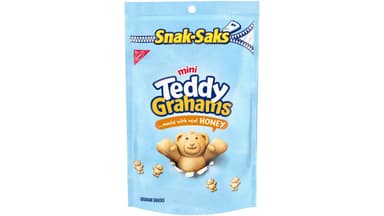 Teddy Honey Graham Snacks