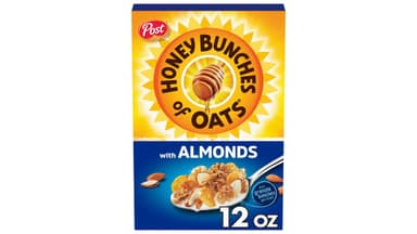 Honey Bunches of Oats Cereal with Almonds Cereal