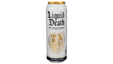Liquid Death Mountain Natural Artesian Water