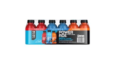 Powerade Electrolyte Enhanced Sports Drink Variety