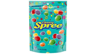 Wonka Spree Chewy Original Hard Candies Resealable