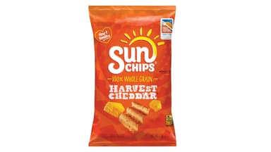 SunChips Harvest Cheddar Flavored Whole Grain Chips