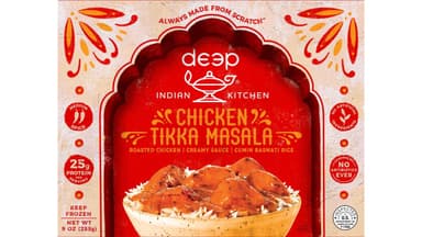Deep Indian Kitchen Chicken Tikka Masala with Cumin Basmati Rice Entree