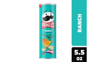 Pringles Ranch Flavored Potato Chips