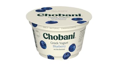 Chobani Blueberry on the Bottom Greek Yogurt