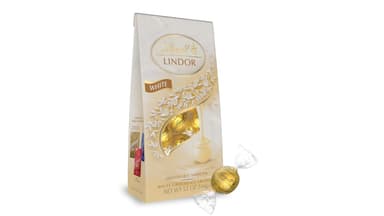 Lindt Lindor White Chocolate Truffles
