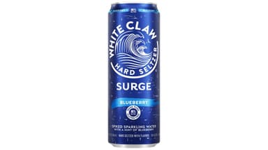 White Claw Gluten Free Surge Blueberry Hard Seltzer