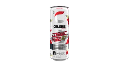 Celsius Zero Sugar Live Fit Cosmic Vibe Sparkling Fruit Punch Edition Energy Drink
