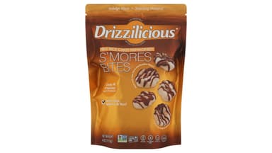 Drizzilicious S'mores Bites