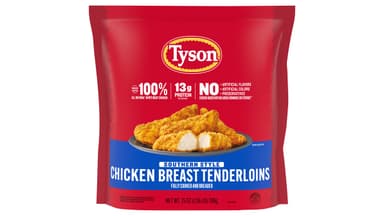 Tyson Frozen Southern Style Chicken Breast Tenderloins
