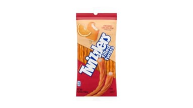 Twizzlers Low Fat Orange Cream Pop Filled Twists