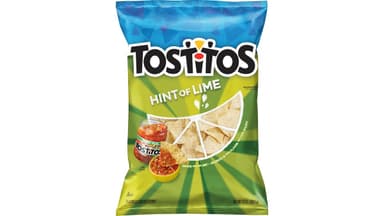 Tostitos Hint of Lime Tortilla Chips
