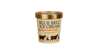 Blue Bell Creameries Homemade Vanilla Ice Cream