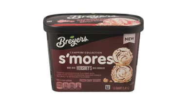 Breyers S'mores Frozen Dairy Dessert