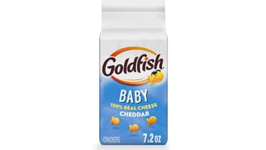 Goldfish Baby Cheddar Cheese Baked Snack Crackers