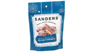 Sanders Milk Chocolate Sea Salt Caramels