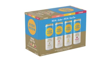 High Noon Vodka Hard Iced Tea Cans Variety