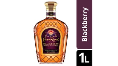 Crown Royal Blackberry Flavored Whisky