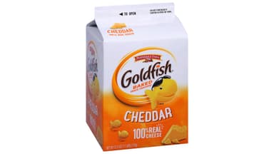 Goldfish Baked Cheddar Cheese Snack Crackers
