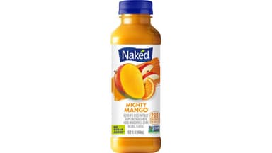 Naked No Sugar Added Mighty Mango 100% Juice Blend