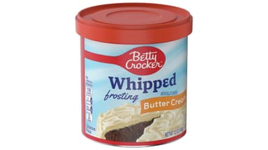 Betty Crocker Gluten Free Whipped Buttercream Frosting