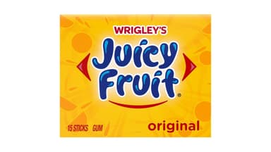 Juicy Fruit Original Bubble Gum