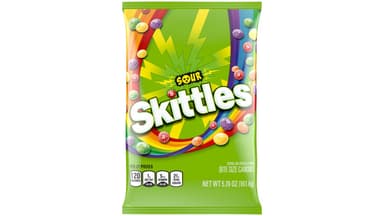 Skittles Sour Candies Bag Bite Size