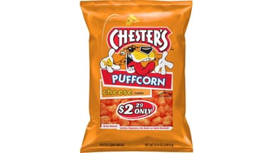 Chester's Puffcorn Cheese Flavor Puff Corn Snacks