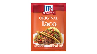 McCormick Original Taco Seasoning Mix