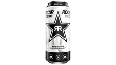 Rockstar Zero Sugar Pure Silver Ice Energy Drink