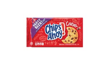 Chips Ahoy! Chewy Cookies Party Size