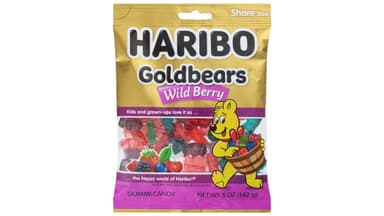 Haribo Wildberry Gummies