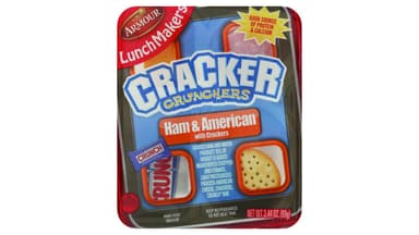 Armour LunchMakers Cracker Crunchers Ham with Crunch Bar