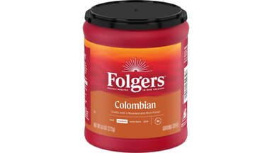 Folgers Colombian Medium Roast Ground Coffee
