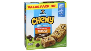 Quaker Chewy Granola Bars Variety