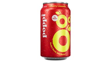 Poppi Cherry Limeade Prebiotic Soda
