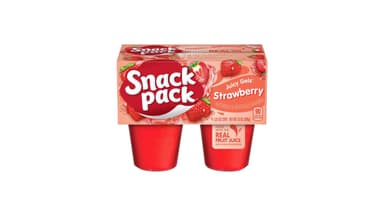 Snack Pack Strawberry Flavored Juicy Gels Cups