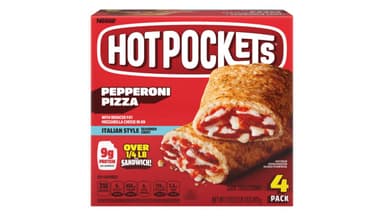Hot Pockets Pepperoni Pizza Sandwiches