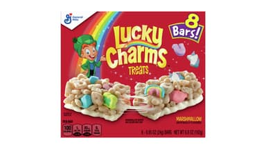 Lucky Charms Marshmallow Flavored Treat Bars