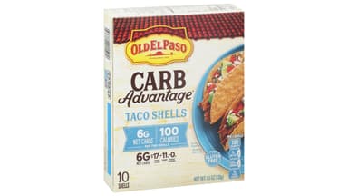 Old El Paso Gluten Free Carb Advantage Taco Shells