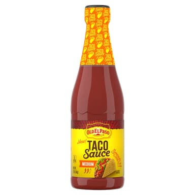 Old El Paso Taco Sauce