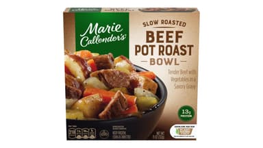 Marie Callender's Plant Based Slow Roasted Beef Pot Roast Bowl
