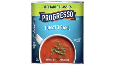 Progresso Vegetable Classics Tomato Basil Soup