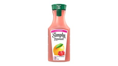 Simply Lemonade with Raspberry