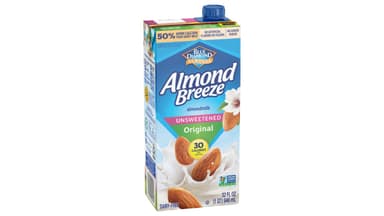 Almond Breeze Dairy Free Unsweetened Shelf-Stable Original Almondmilk