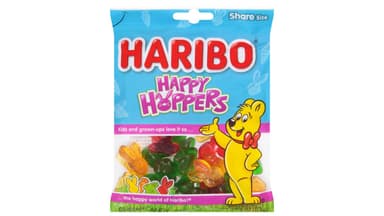 Haribo Happy Hoppers Gummi Candy Share Size