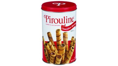 Pirouline Creme Filled Chocolate Hazelnut Wafers
