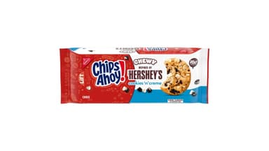 Chips Ahoy! Hershey's Cookies 'n' Creme Chewy Cookies