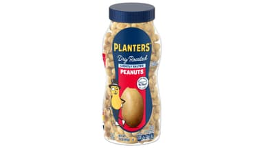 Planters Lightly Salted Dry Roasted Peanuts